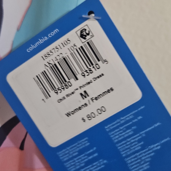 Columbia Chill River UPF 50 Active Sheath Dress NWT - Picture 6 of 6